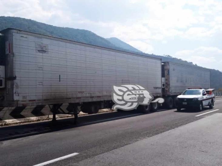 No paran los accidentes en la Puebla-Orizaba; tampoco la rapiña