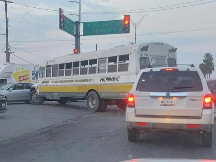 Crimen organizado bloquea distintos puntos de Matamoros, Tamaulipas