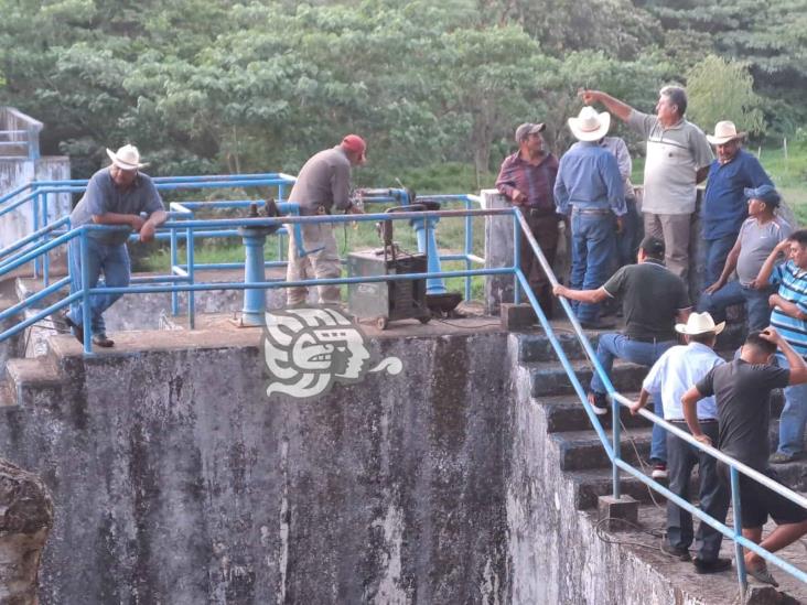 ¡Ya habrá agua! Tras firma de minuta, ejidatarios liberan el Yurivia