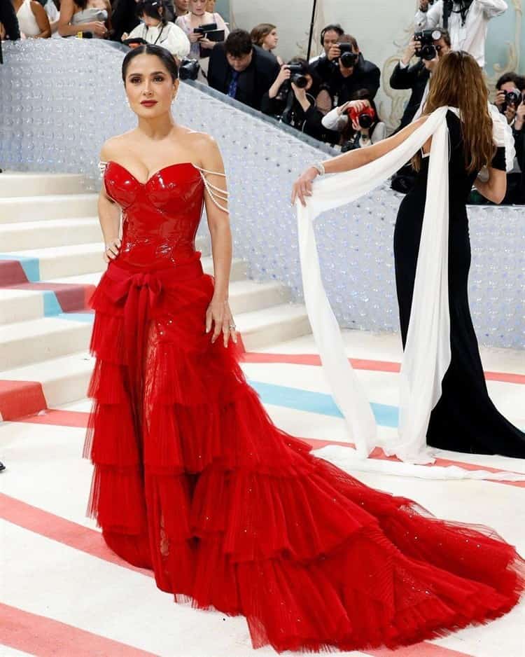 ¡Poder latino! Estos famosos conquistaron la alfombra roja de la MET Gala 2023