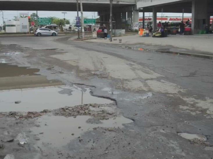 Realizarán de concreto hidráulico calles de Las Amapolas y Vargas, en Veracruz