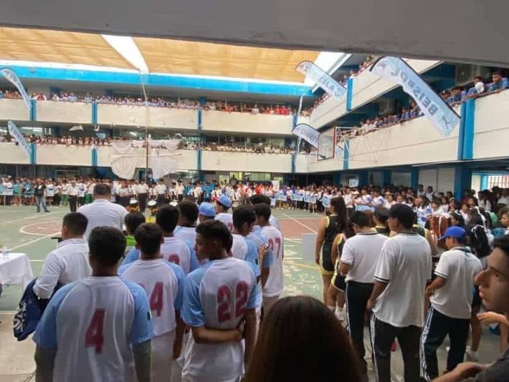 CETMAR realiza encuentro deportivo estatal; participan mil 500 estudiantes