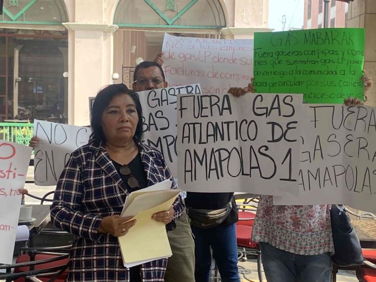 Vecinos de las Amapolas exigen detener instalación de Gas del Atlántico