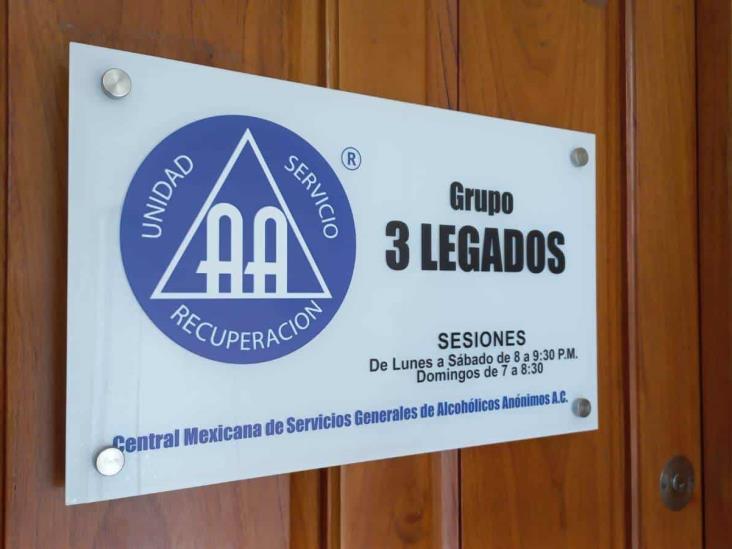 Conmemoran 51 años de Grupo AA Tres Legados en Poza Rica