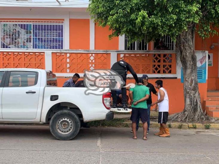 Detienen a presunta banda en Acayucan; estarían relacionados a crimen de ministro católico
