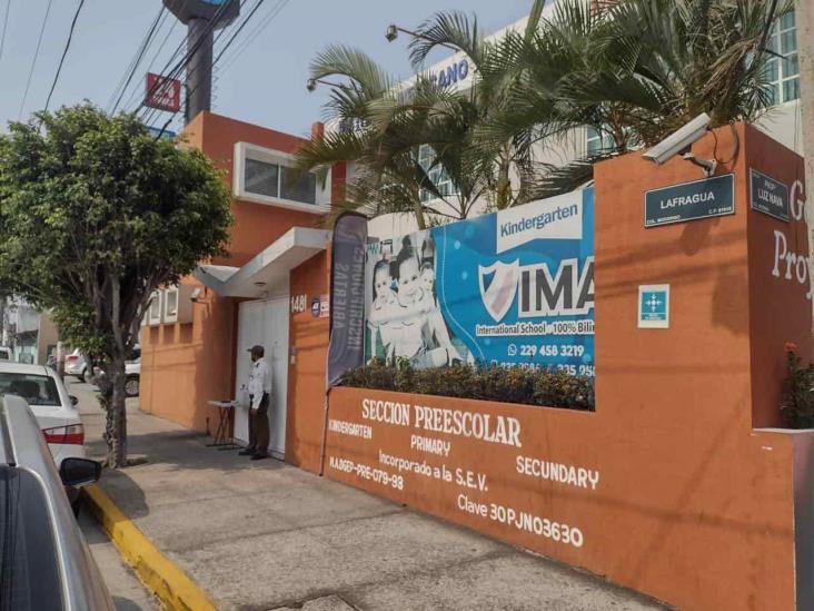 Será la DIEP quien determine sanción tras escape de menor en colegio de Veracruz: SEV