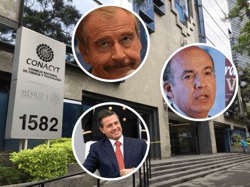 Destapan red de corrupción dentro del Conahcyt con EPN, Calderón y Fox