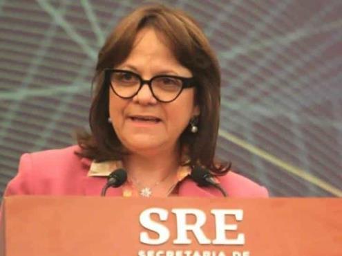 Martha Delgado deja la Subsecretaría de Relaciones Exteriores