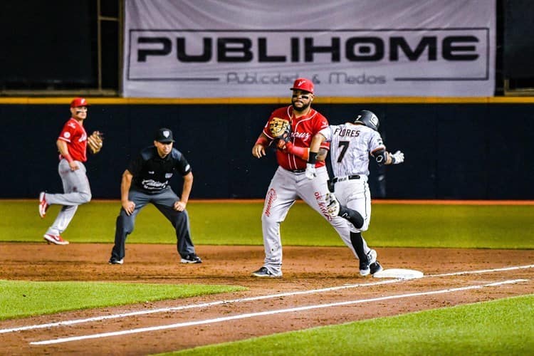 Pierde El Águila y Guerreros empata la serie