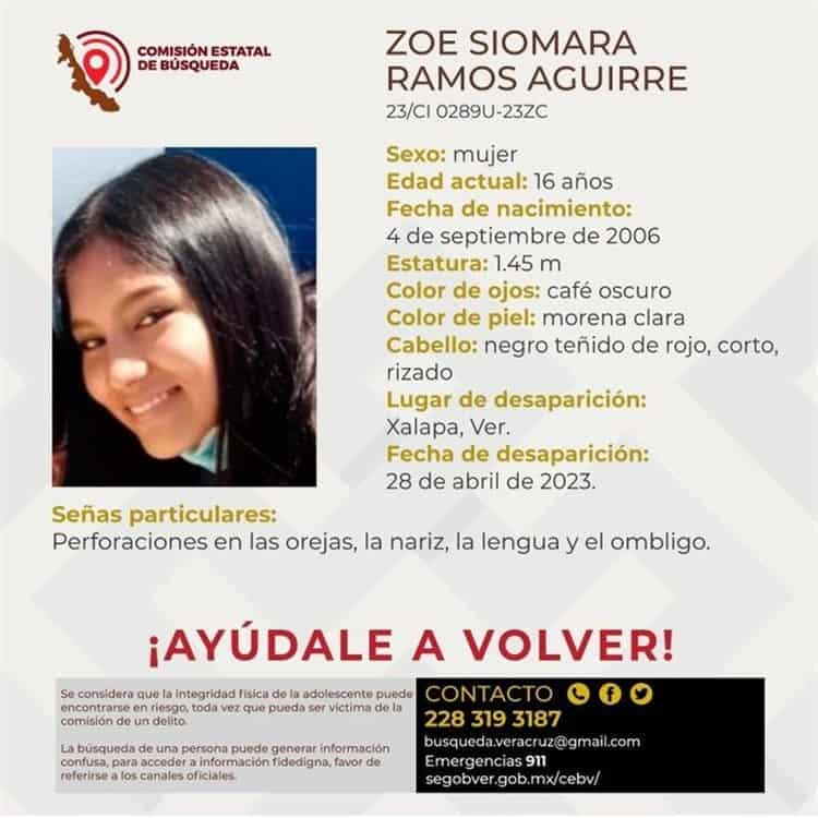 Buscan a Diana y Zoe, jóvenes reportadas como desaparecidas en Xalapa