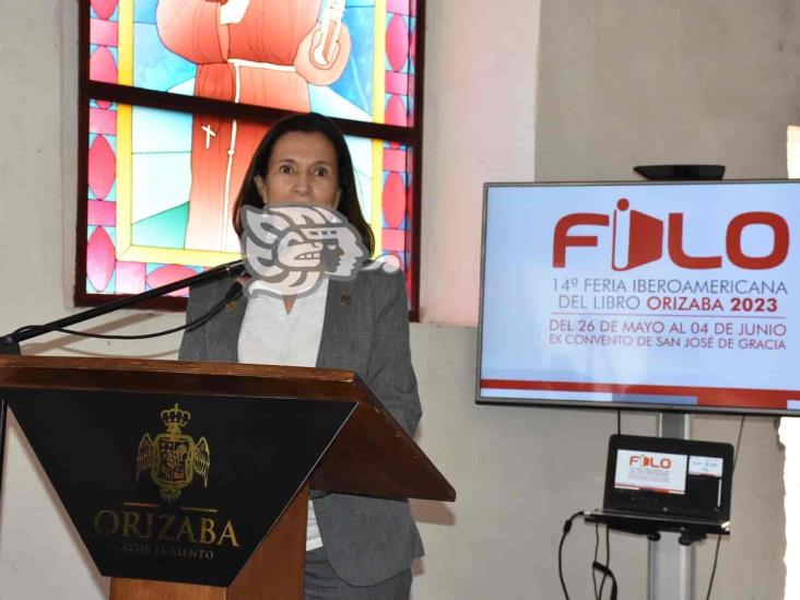 Anuncian Feria Iberoamericana del Libro Orizaba 2023 (+Video)