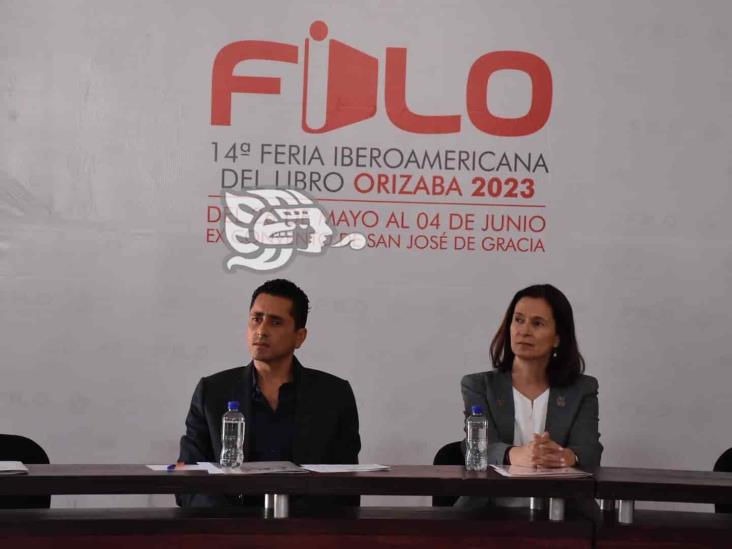 Anuncian Feria Iberoamericana del Libro Orizaba 2023 (+Video)