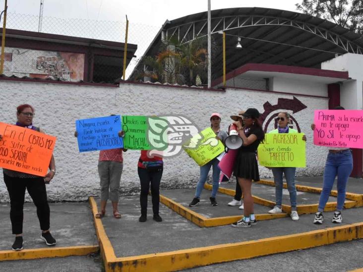 Exigen justicia tras acoso de alumna del Cbtis de Mariano Escobedo