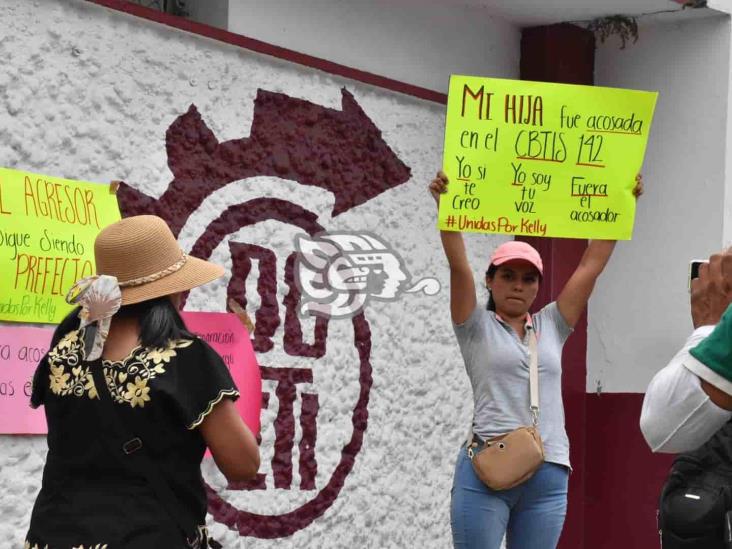 Exigen justicia tras acoso de alumna del Cbtis de Mariano Escobedo