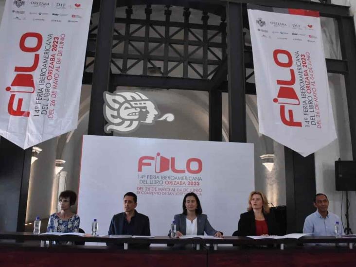 Anuncian Feria Iberoamericana del Libro Orizaba 2023 (+Video)