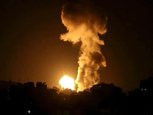 Israel bombardea Franja de Gaza; hay un muerto y 5 lesionados