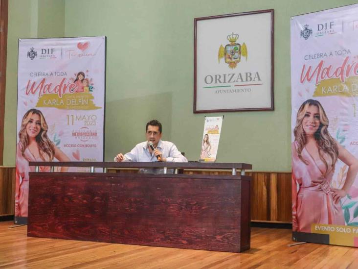 Karla Delfín celebrará a las madres en Orizaba