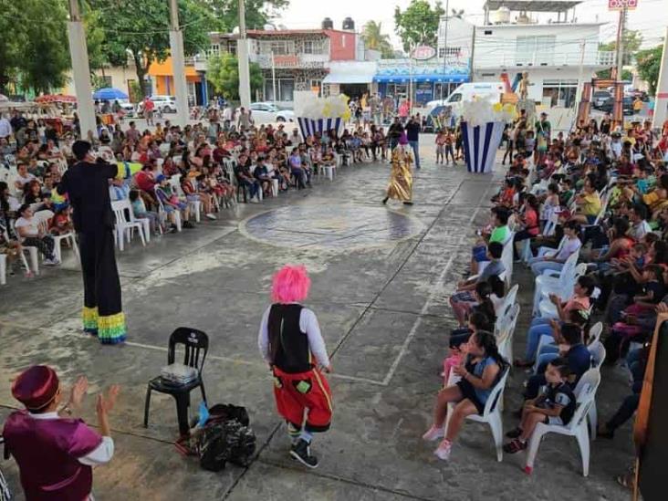 Gran éxito el Festival de Dia del Niño 2023 en Cempoala