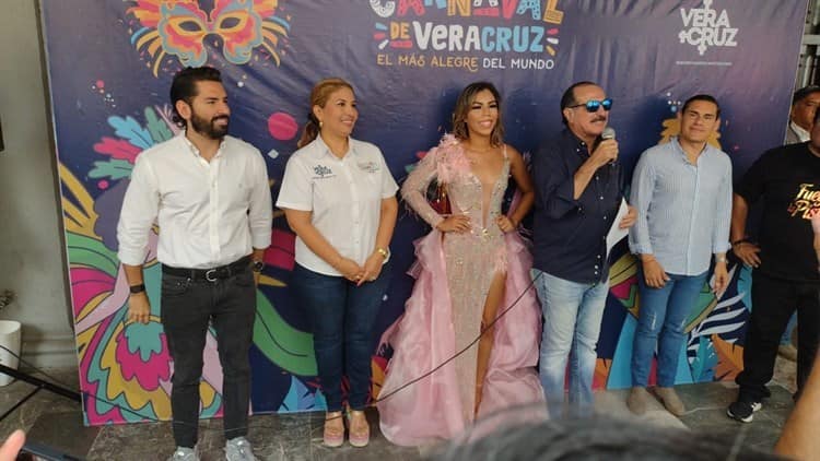 ¡Va por la Corona! Pamela Aquino quiere ser reina del Carnaval de Veracruz (+Video)