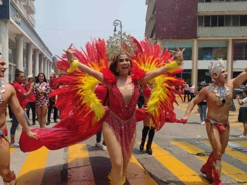 Así fue el papaqui de Itzel Cárdenas, candidata a Reina del Carnaval