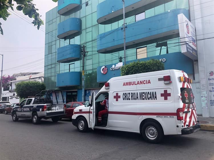 ¡Tragedia! Estudiante muere en escuela del centro de Veracruz (+video)