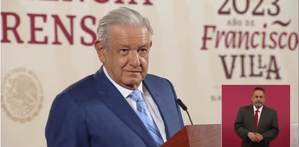 Candidatos de Estados Unidos quieren usar el fentanilo como campaña, acusa AMLO