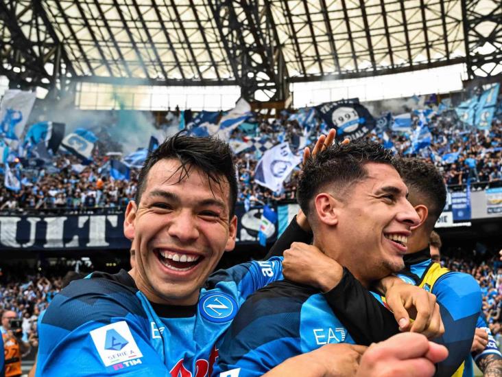 Hirving Lozano, primer mexicano campeón en Italia