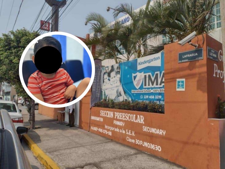 Cambian de kínder a menor extraviado por escuela de Veracruz