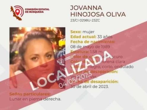 Tras 5 días, localizan a mujer desaparecida en calles de Veracruz