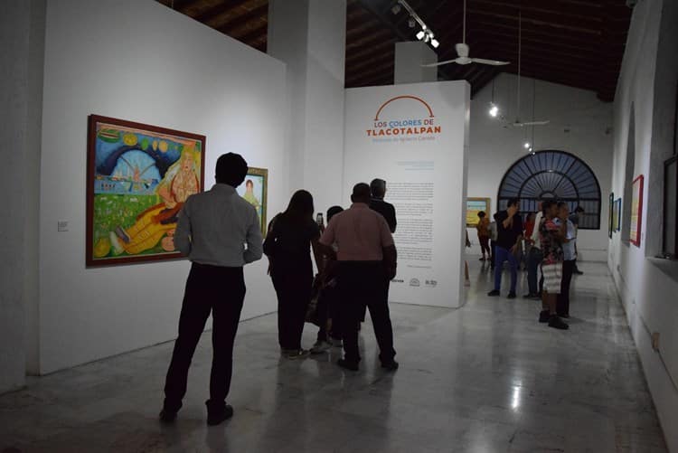 Inauguran Los colores de Tlacotalpan de Ignacio Canela en Centro Cultural Atarazanas