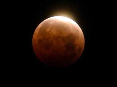 ¡Es hoy! Eclipse lunar penumbral podrá verse en México