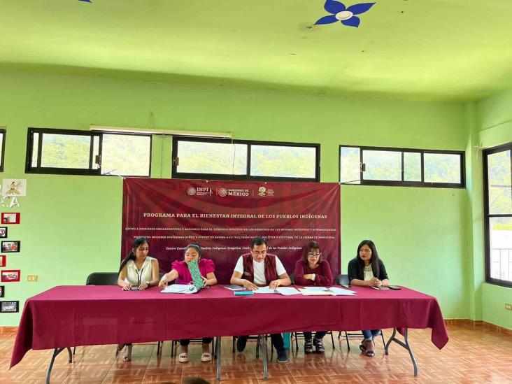 INPI y Casa de la Mujer Indígena de Zongolica firman convenio