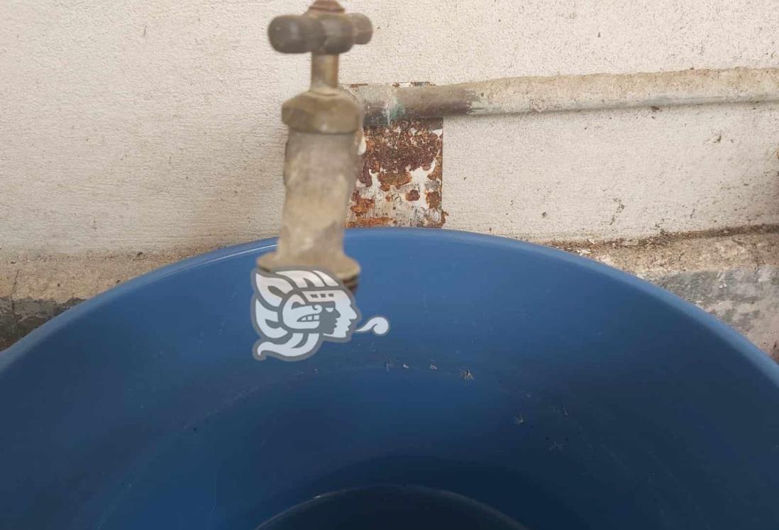 Colonias de Xalapa llevan hasta 10 días sin agua