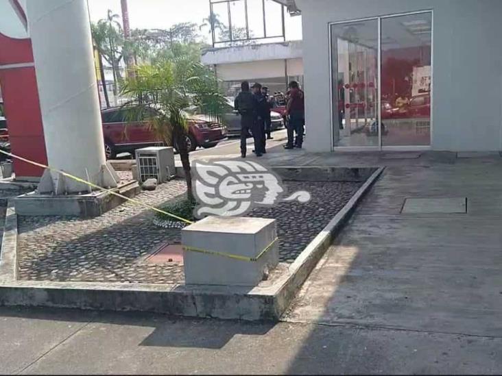 Asesinan a balazos a hombre en Córdoba; había retirado efectivo en cajero de una plaza