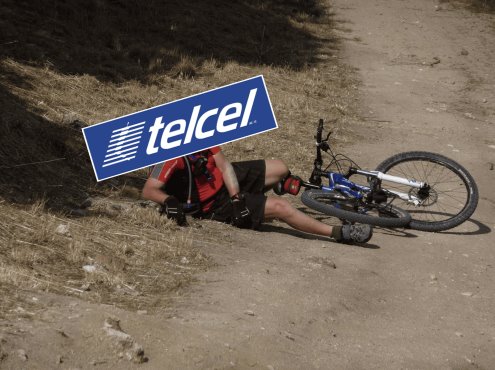 ¡Ay, no! Falla red de Telcel y Telmex en Veracruz