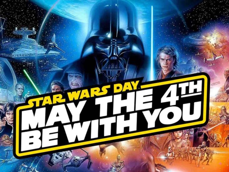 ¡Que la Fuerza te acompañe! Hoy es el Día de Star Wars