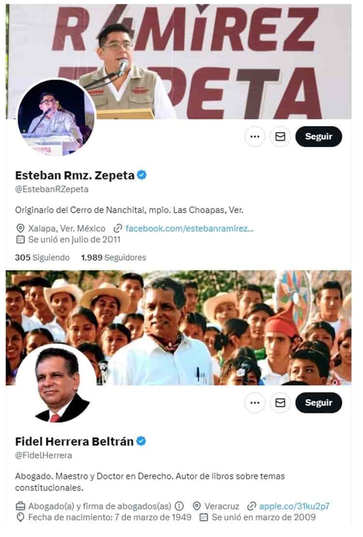 Políticos de Veracruz ya pagan por su palomita azul en Twitter