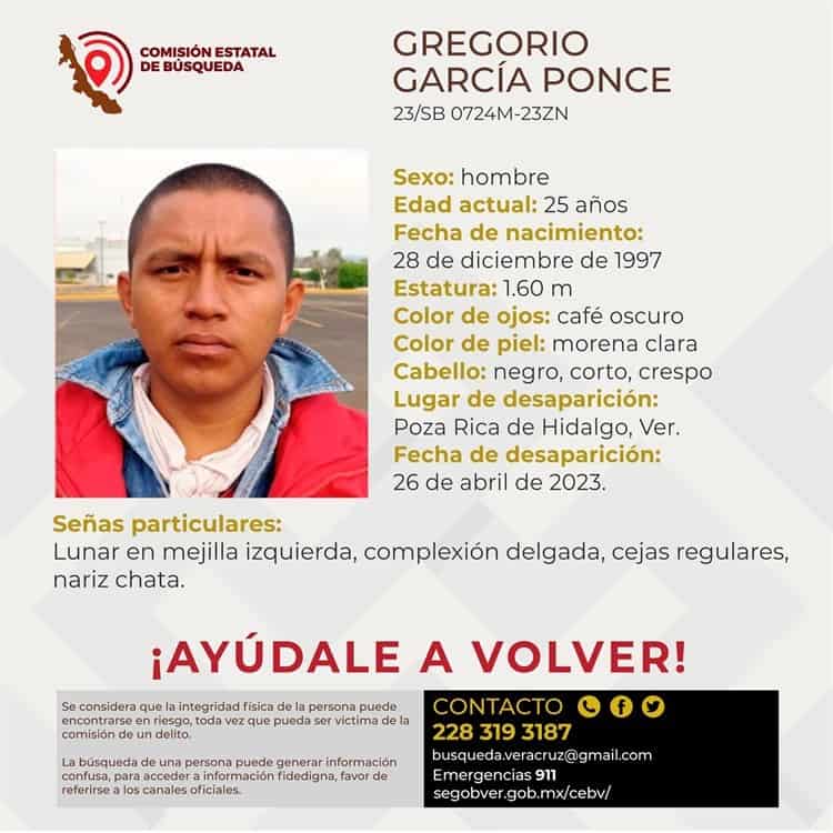 ¡Los buscan! Reportan la desaparición de 5 hombres en Poza Rica