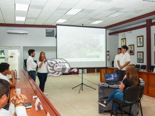 Estudiantes de Arquitectura UV desarrollan proyectos de imagen urbana en Poza Rica