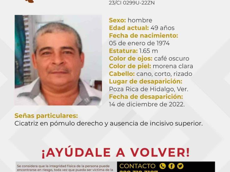 Buscan a 5 hombres reportados como desaparecidos en Poza Rica