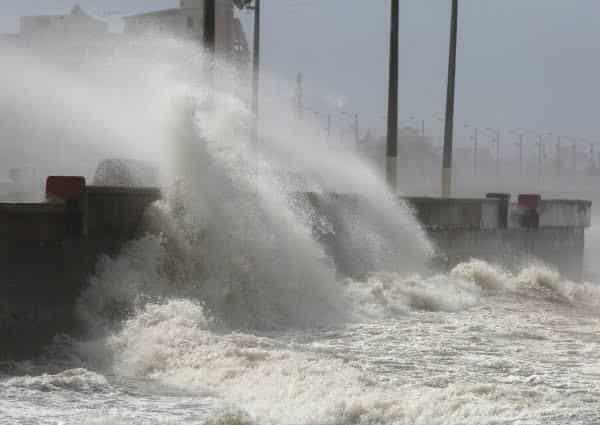 Veracruz, segundo estado con mayor impactos directos de ciclones tropicales: Conagua
