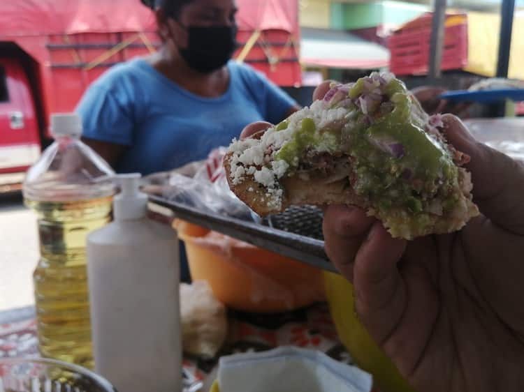 Sazón del istmo; las inigualables garnachas oaxaqueñas, en Coatzacoalcos (+Video)