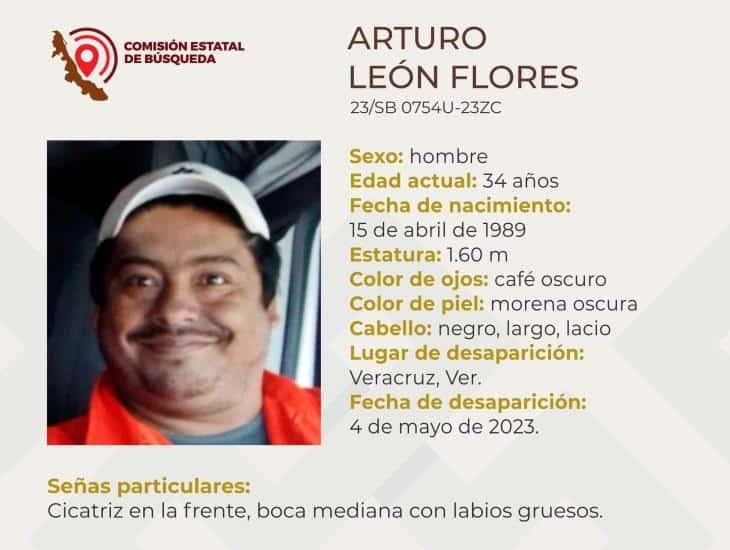 Arturo León, cumple 24 horas desaparecido en Veracruz; urge su localización