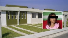 Buscan a familia de niña perdida en fraccionamiento Lomas 4, en Veracruz