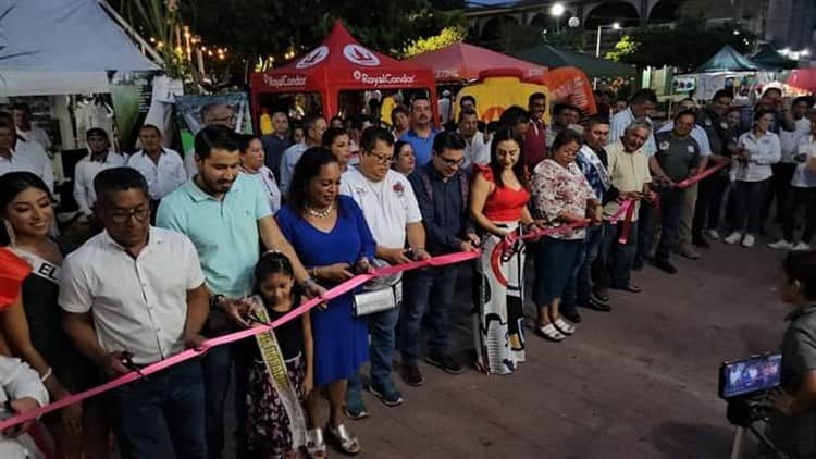 Inauguran Feria de la Caña 2023 en Úrsulo Galván