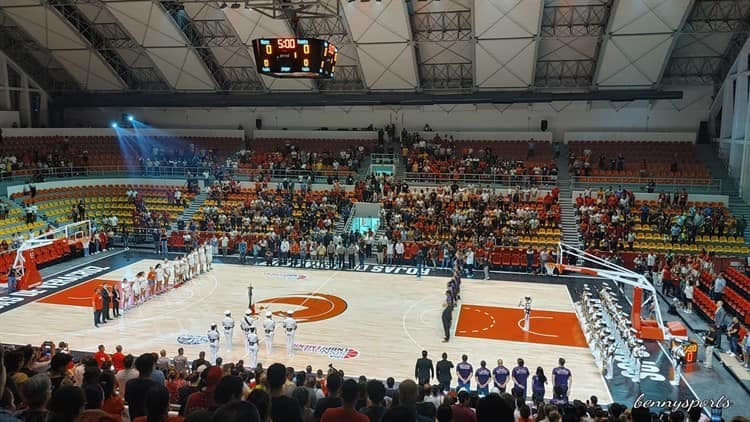 Destaca gobernador el regreso del basquetbol profesional a Veracruz