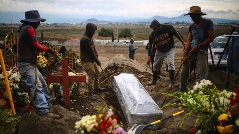 La sombra de la muerte en Veracruz; 17 mil vidas perdidas por covid