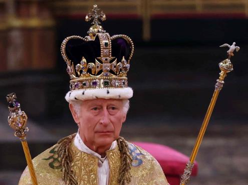 Carlos III es coronado rey de Reino Unido ¡Dios salve al rey!