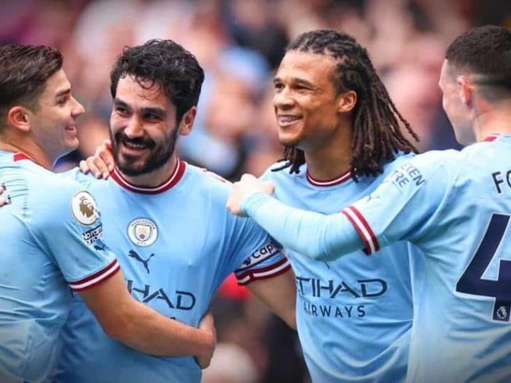 Domina Manchester City en la Liga Premier