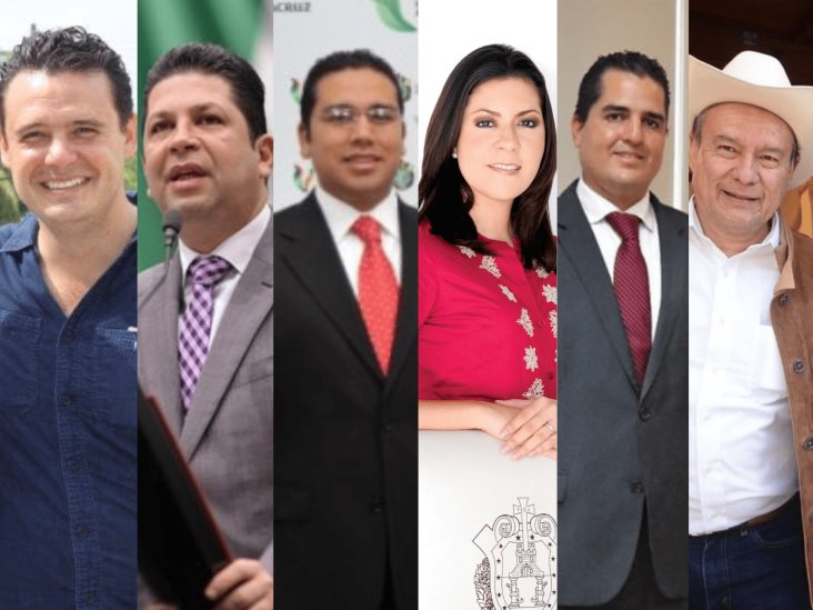 Quieren la presidencia del PRI en Veracruz; ¿quiénes son?